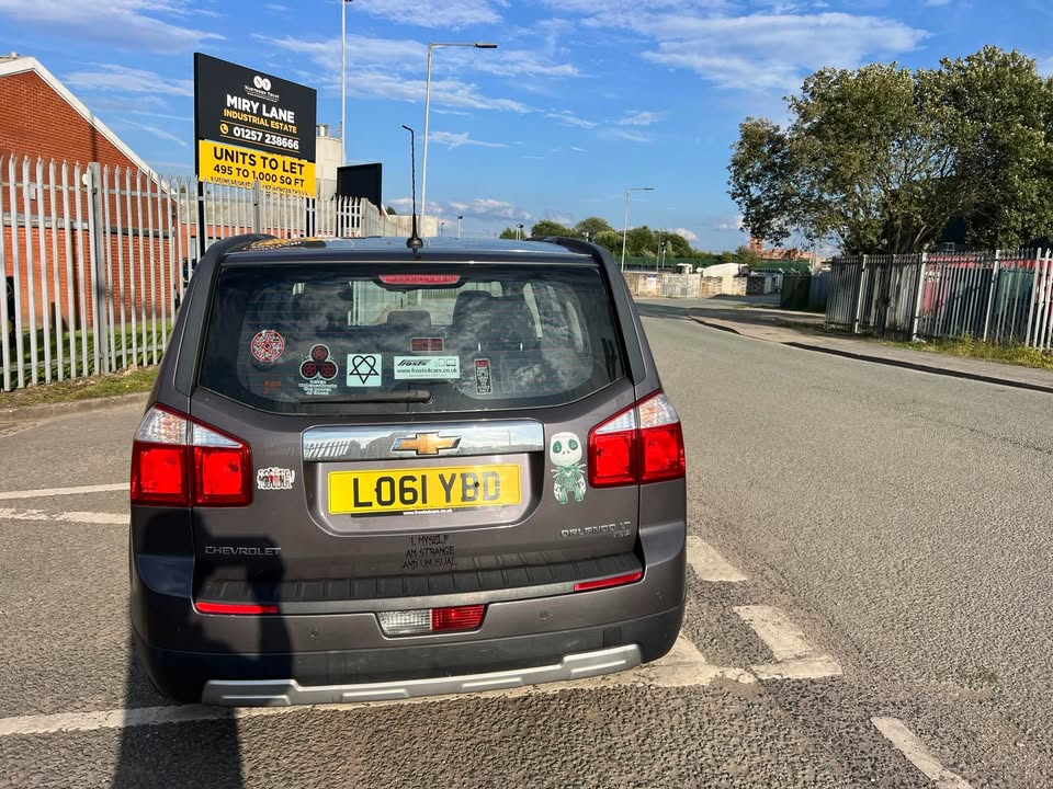 2011 - CHEVROLET ORLANDO (SPARES OR REPAIRE)