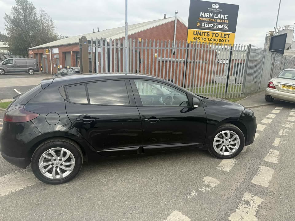 2012 - RENAULT MEGANE