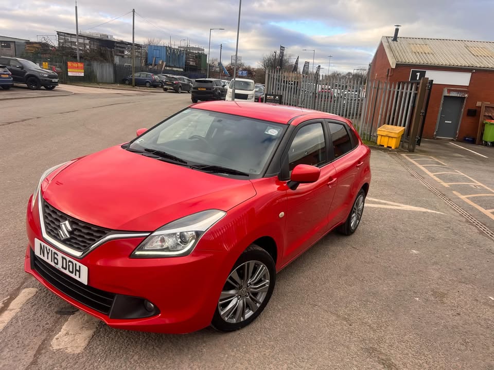 2016 - SUZUKI BALENO