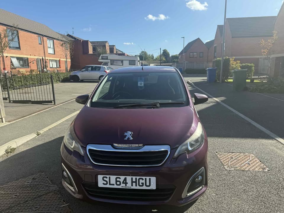 2014 - PEUGEOT 108