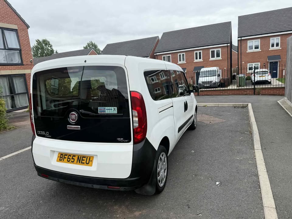 2015 - FIAT DOBLO MAXI