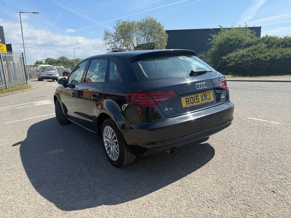 2015 - AUDI A3 TECHNIC