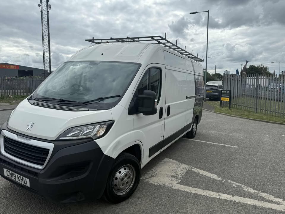 2018 - PEUGEOT BOXER