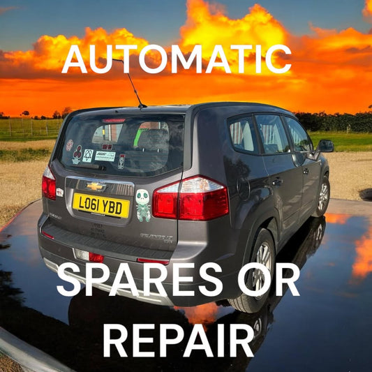 2011 - CHEVROLET ORLANDO (SPARES OR REPAIRE)