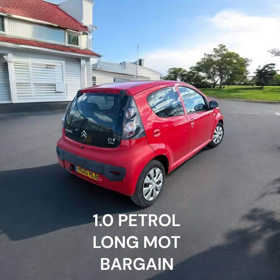 2010 CITROEN C1