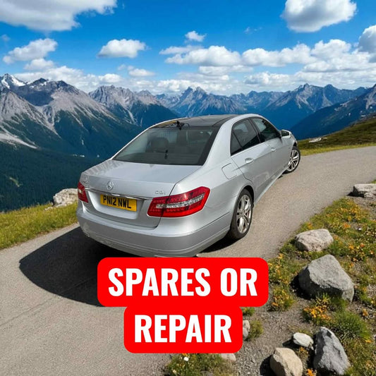 2012 - MERCEDES-BENZ E-CLASS  (SPARE-REPAIRE)