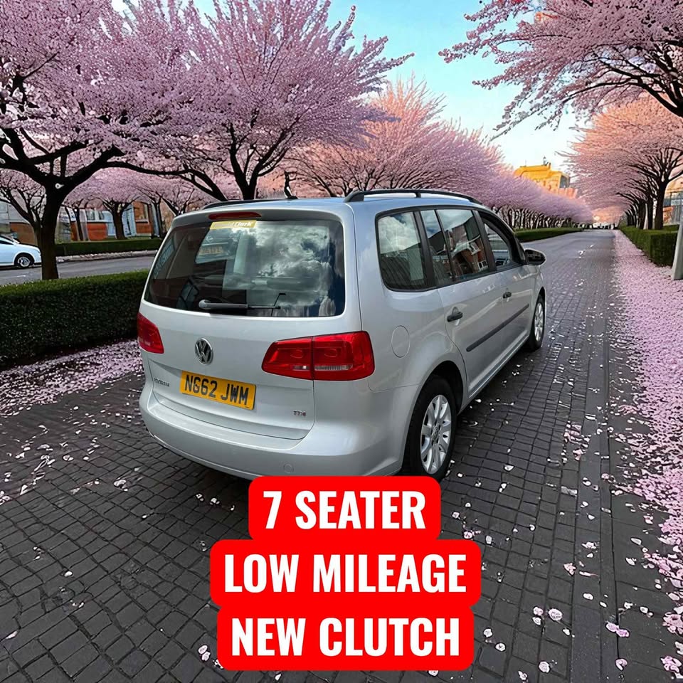 2013 - VOLKSWAGEN TOURAN