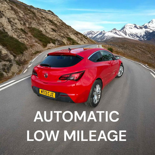 2013 - VAUXHALL ASTRA