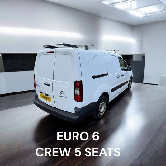 2016 - CITROEN BERLINGO CREW