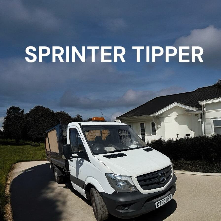 2017 - MERCEDES - BENZ SPRINTER TIPPER