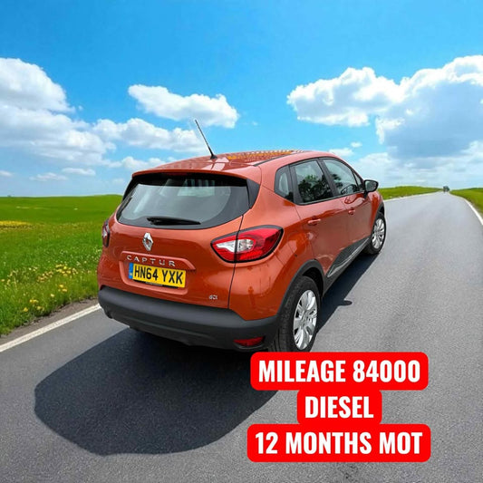 2014 - RENAULT CAPTUR