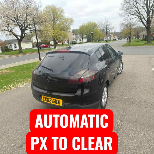 2012 - RENAULT MEGANE