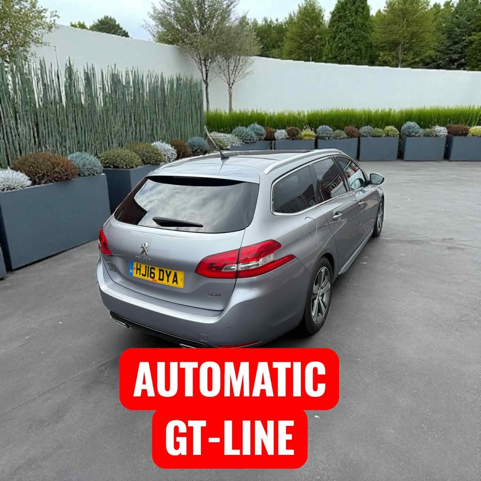 2016 - PEUGEOT 308 ESTATE