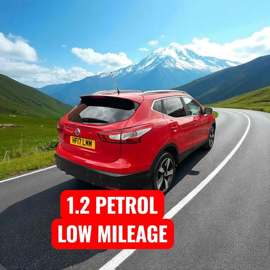 2017 - NISSAN QASHAI