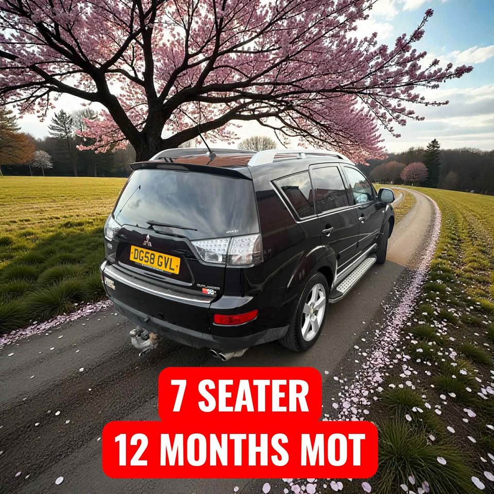 2008 - MITSUBISHI OUTLANDER