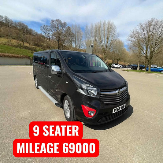 2018 - VAUXHALL VIVARO