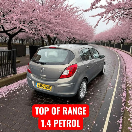 2012 - VAUXHALL CORSA