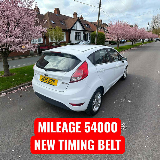 2015 - FORD FIESTA ZETEC