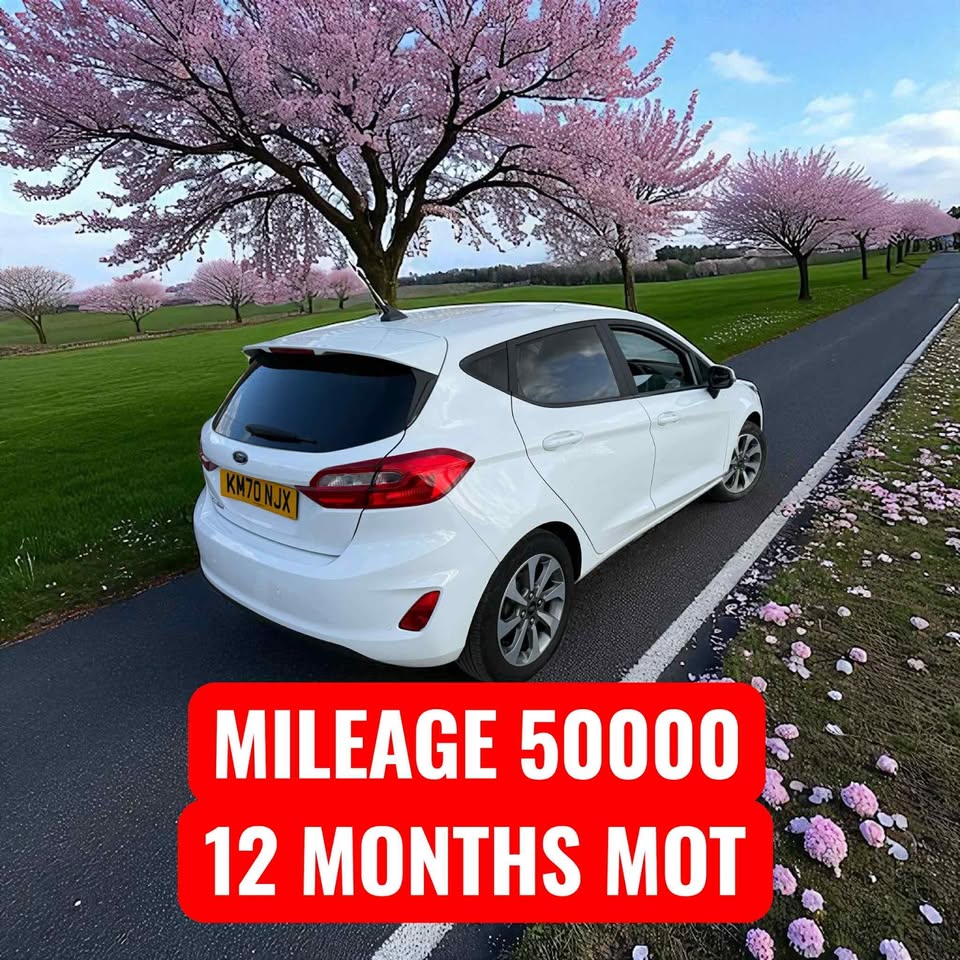 2020 - FORD FIESTA