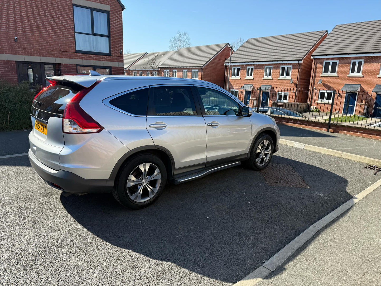 2014 - HONDA CR-V