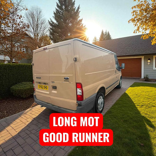2012 - FORD TRANSIT