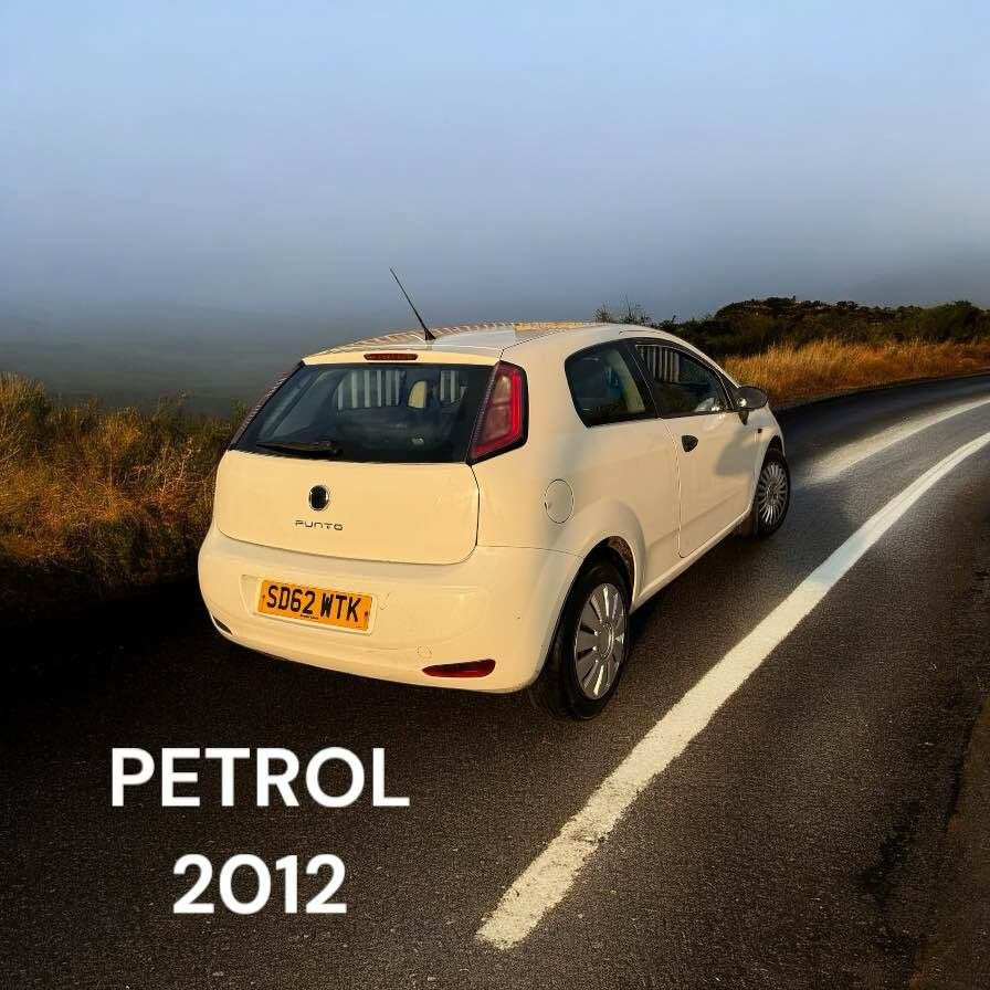 2012 FIAT PUNTO POP