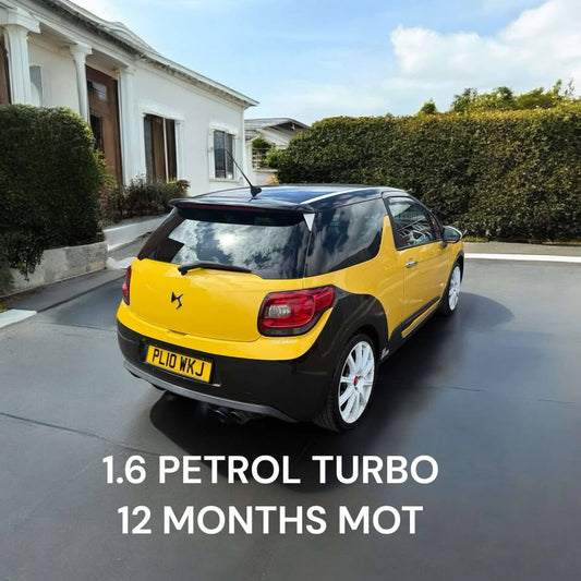 2010 CITROEN DS3 SPORT