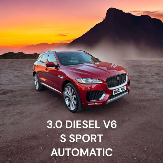 2017 -JAGUAR F- PACE