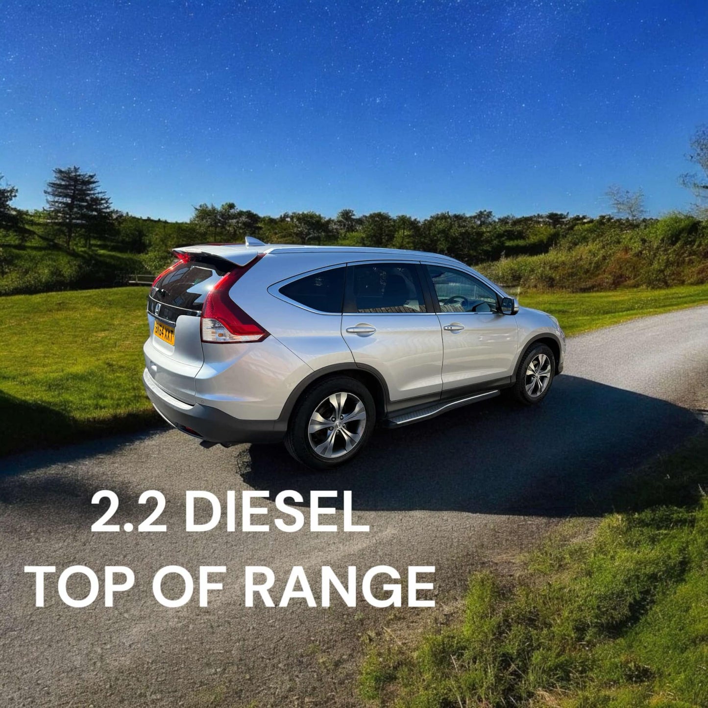 2014 - HONDA CR-V