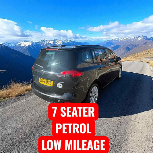 2016 - VAUXHALL ZAFIRA