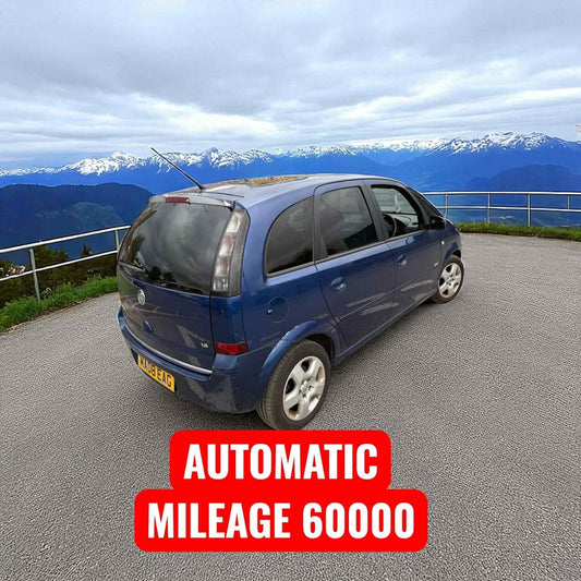 2008 - VAUXHALL MERIVA