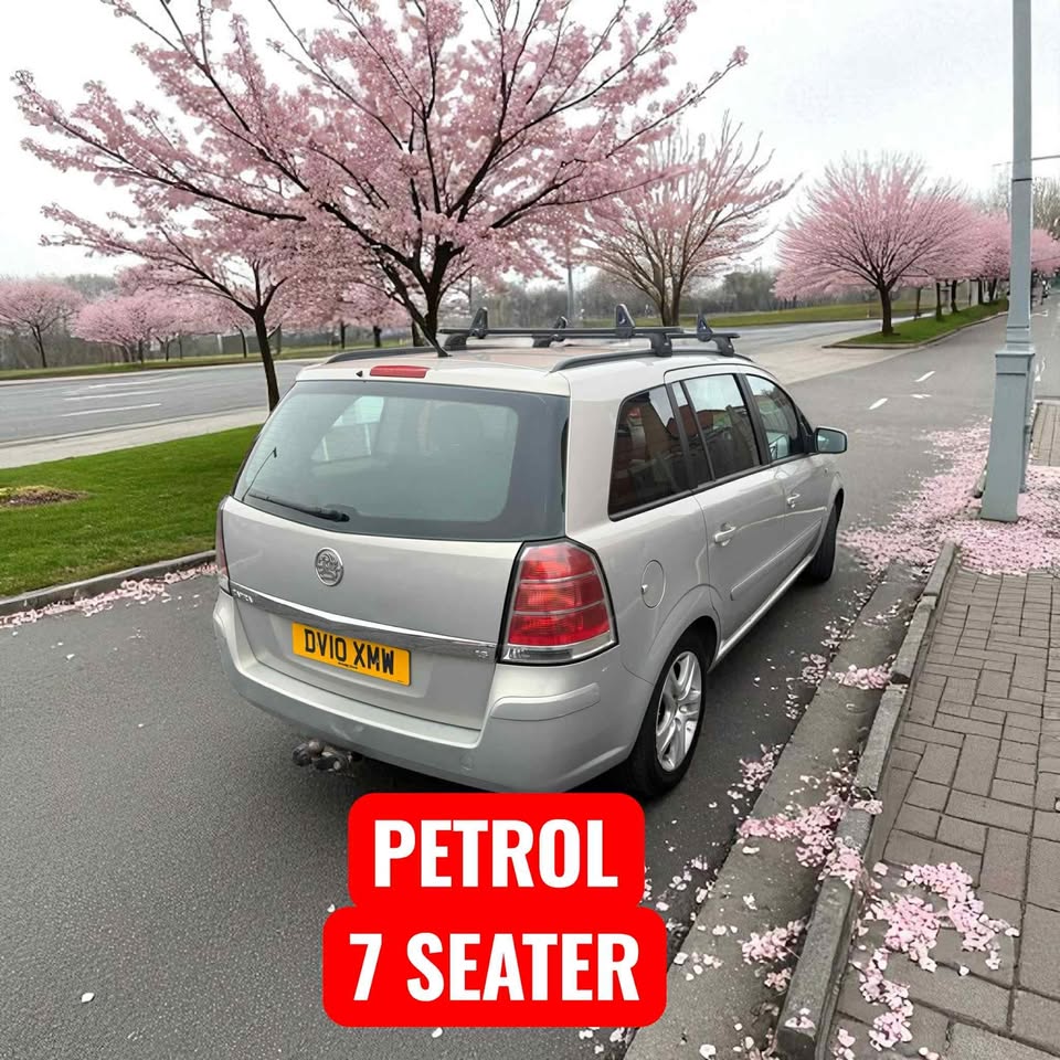 2010 - VAUXHALL ZAFIRA