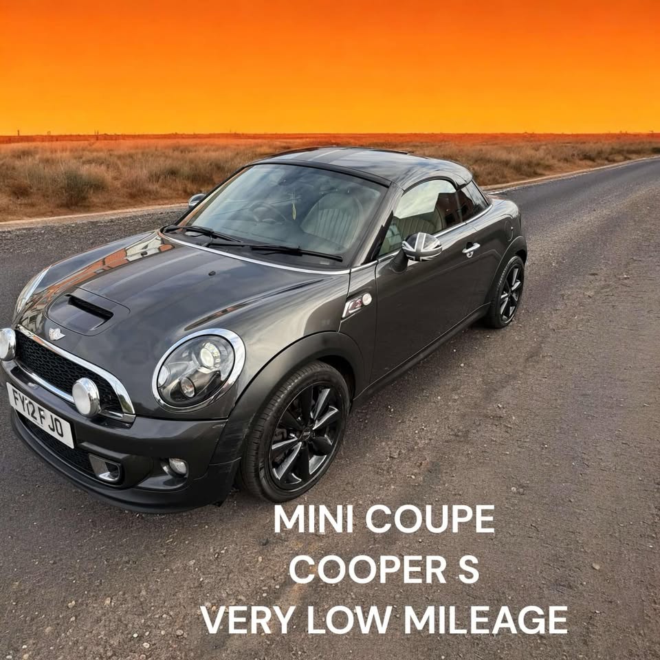 2012 - MINI COOPER S