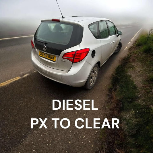 2011 - VAUXHALL MERIVA