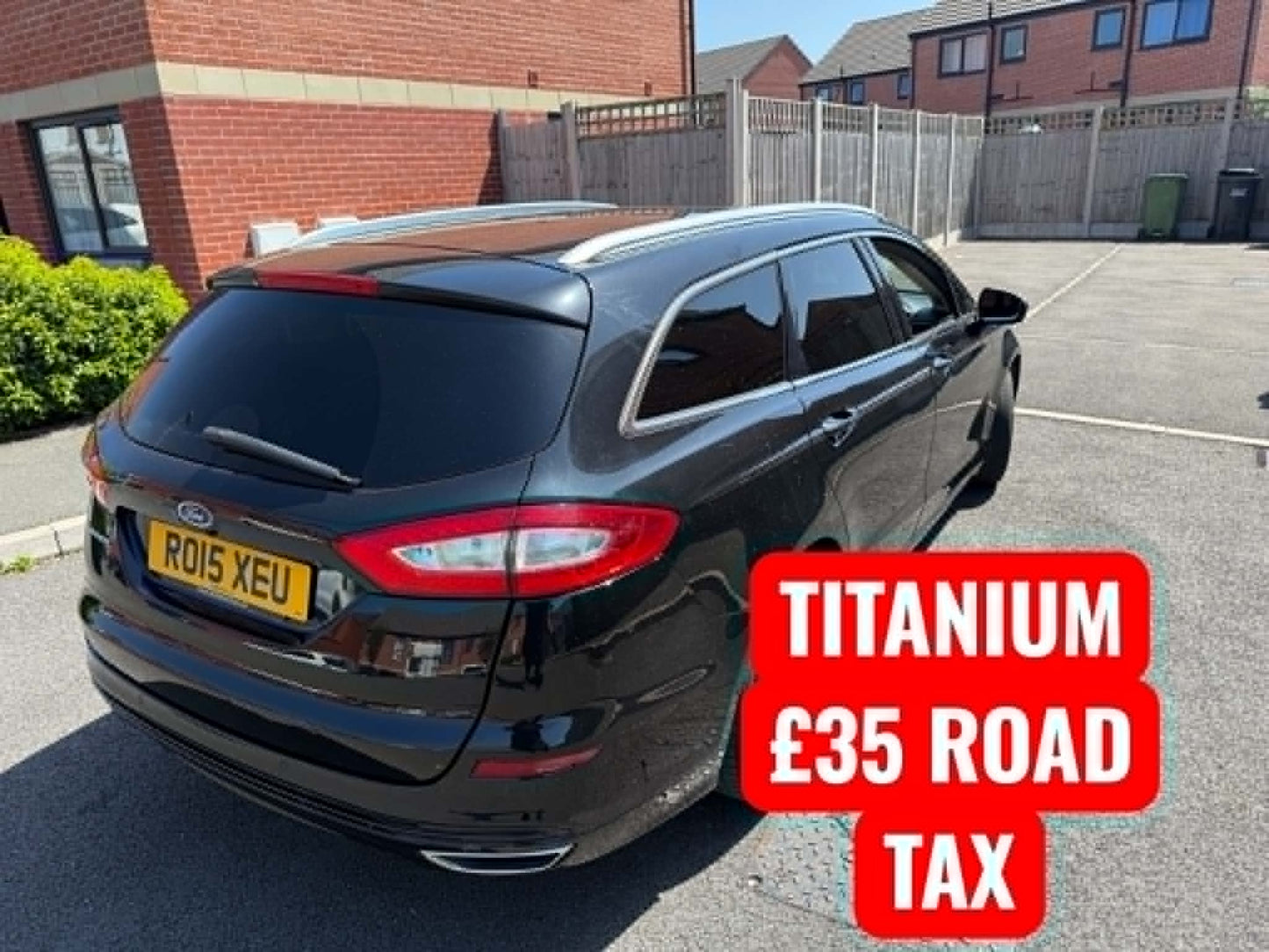 2015 - FORD MONDEO ESTATE