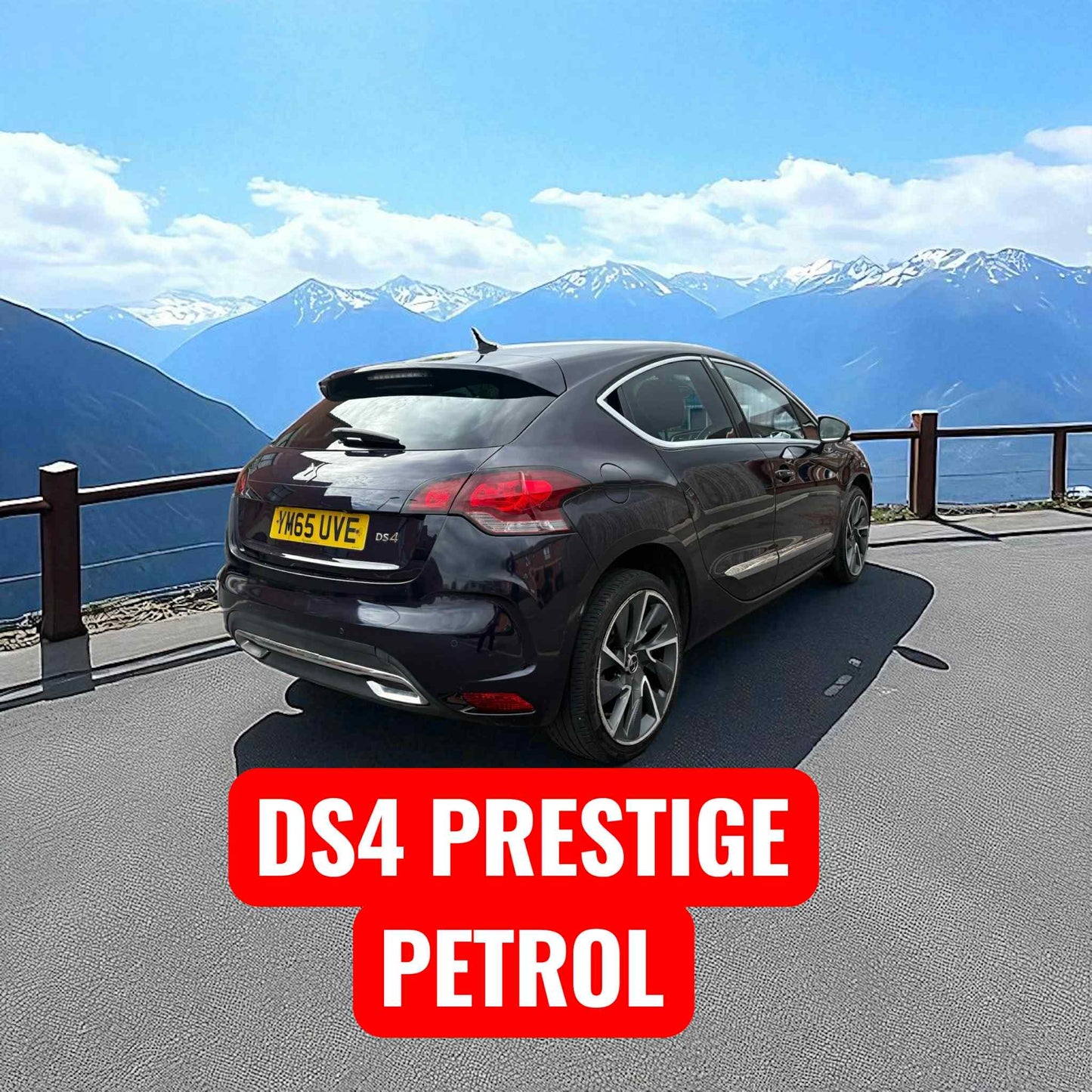 2016 - CITROEN DS4 PETROL