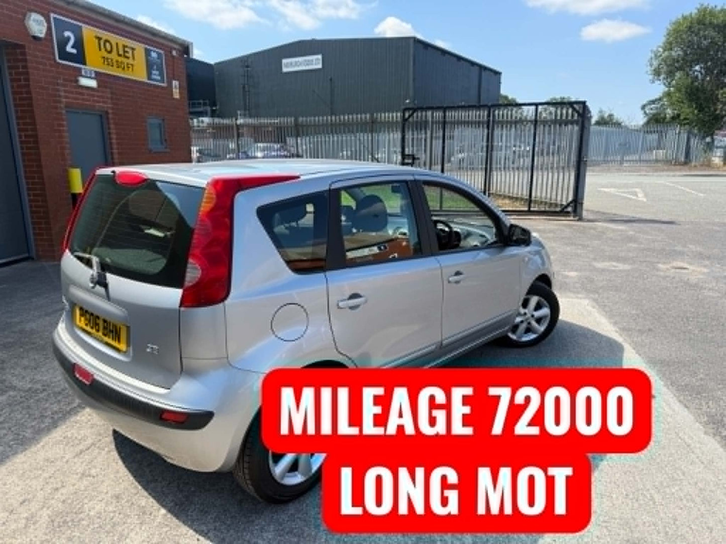2006 - NISSAN NOTE SE
