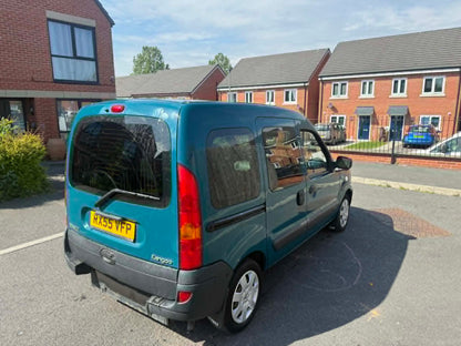 2006- RENAULT KANGOO WHEEL CHAIR AUTOMATIC