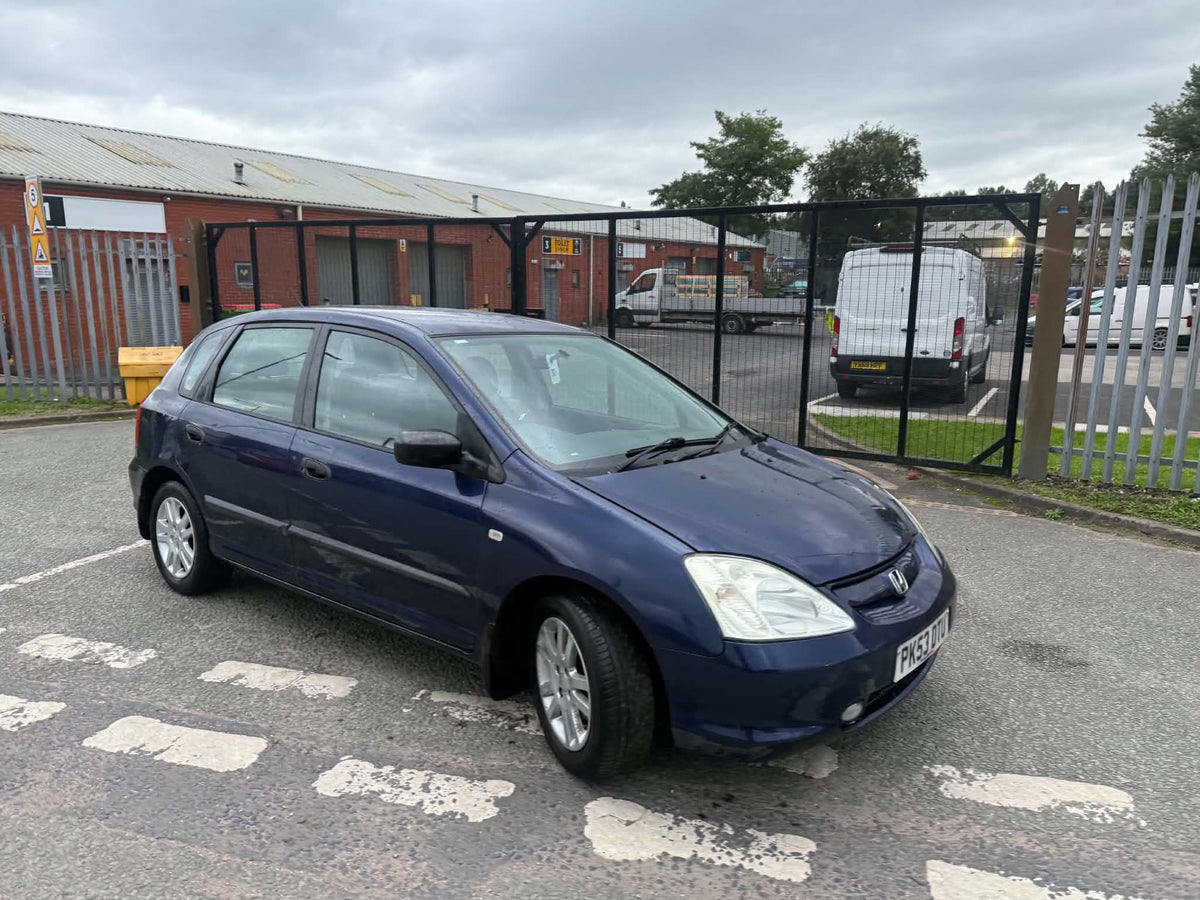 2003-HONDA CIVIC AUTOMATIC