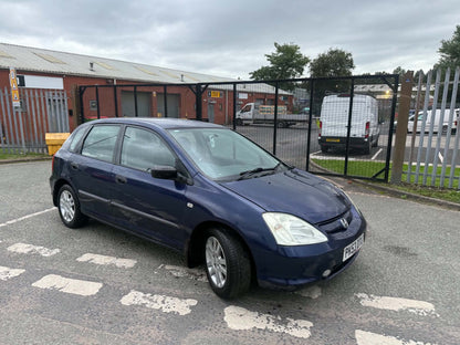 2003-HONDA CIVIC AUTOMATIC