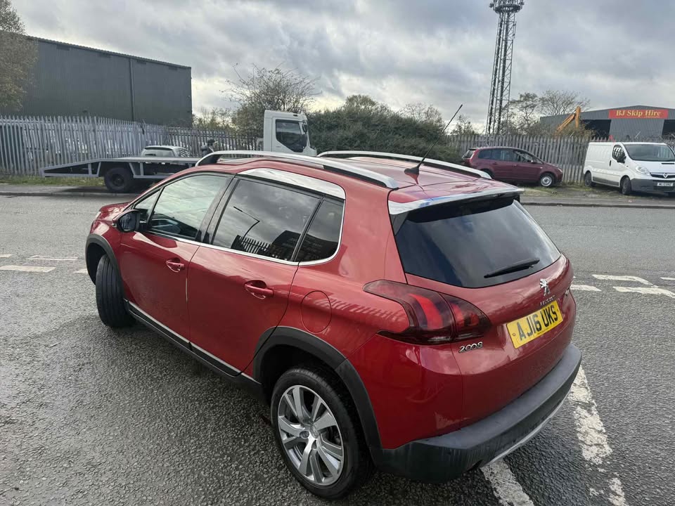 2016 - PEUGEOT 2008