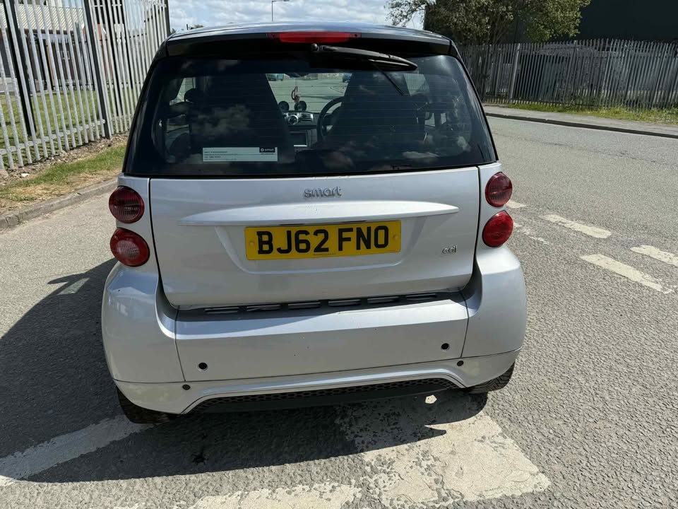 2012 SMART. FORTWO