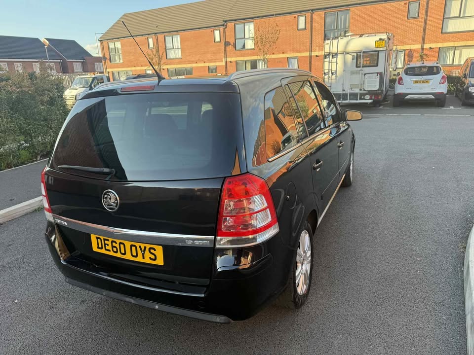 2010 - VAUXHALL ZAFIRA