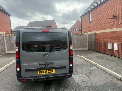 2018-VAUXHALL VIVARO BUS