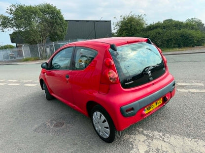 2011-PEUGEOT 107