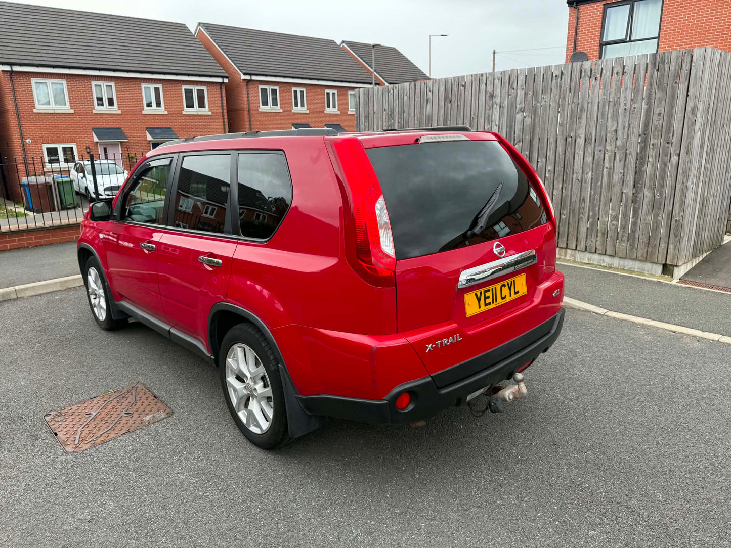 2011-NISSAN X TRAIL AUTOMATIC