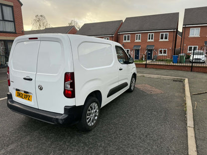 2021-VAUXHALL COMBO