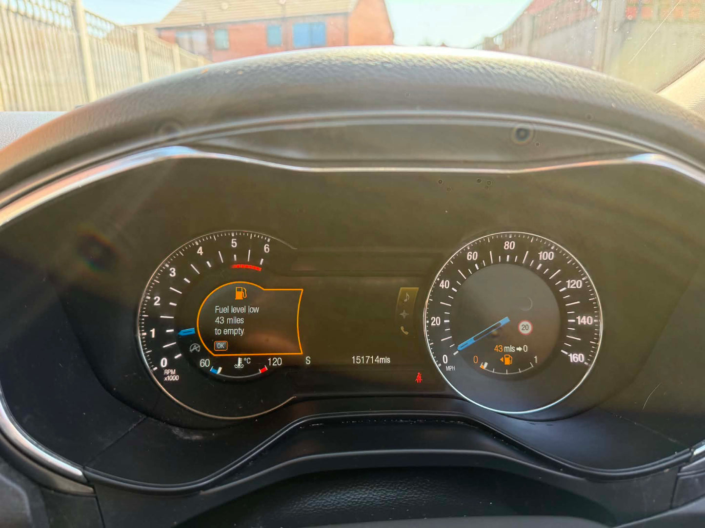 2015 - FORD MONDEO ESTATE