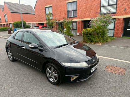 2009-HONDA CIVIC AUTOMATIC