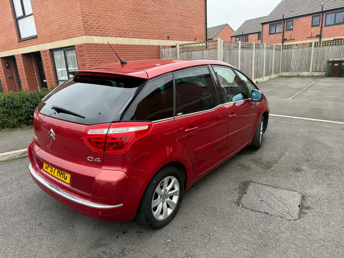 2007 - CITROEN C4 PICASSO AUTOMATIC
